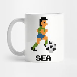 8-Bit Soccer - Seattle Mug